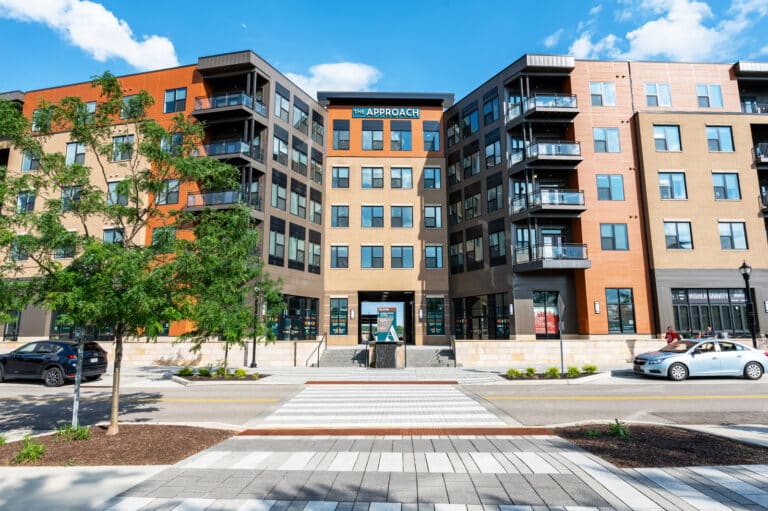 Our luxury apartments in Cincinnati, OH.