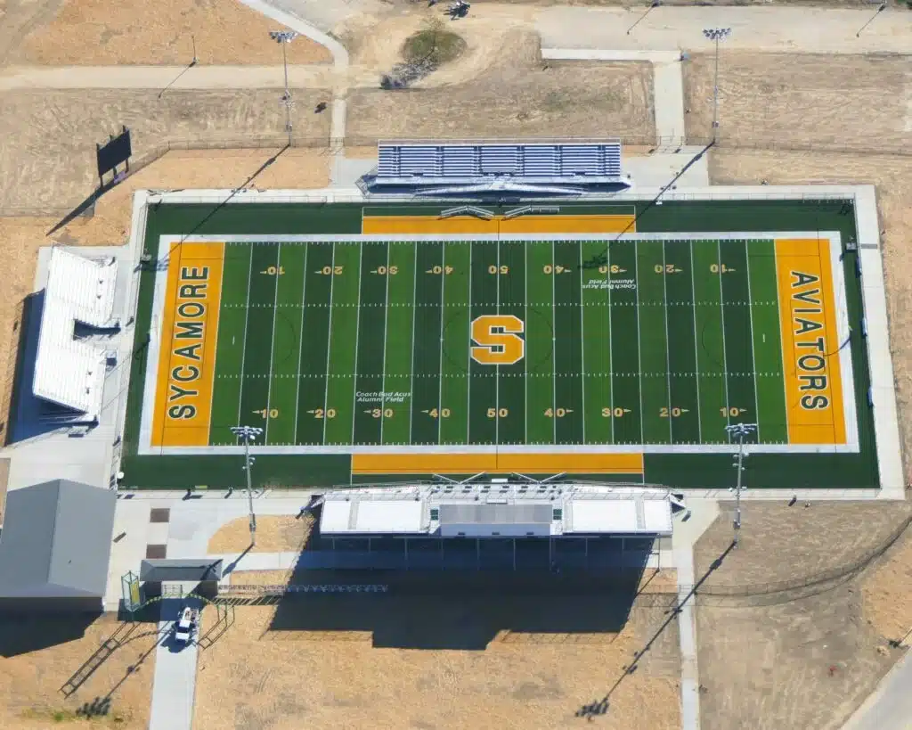 Sycamore High School football stadium